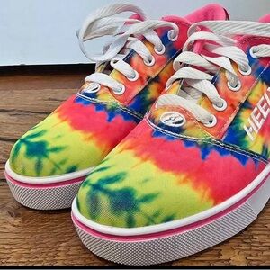 Heelys Kids Rainbow Tie-Dye Sneakers